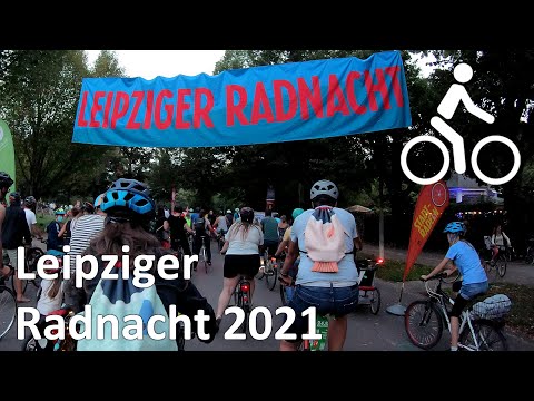 Leipziger RADNACHT | Auftakt zum Stadtradeln 2021