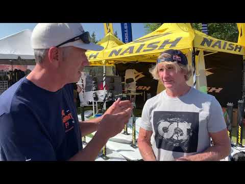 Dave Checks in with Robby Naish to Talk Wing Foiling
