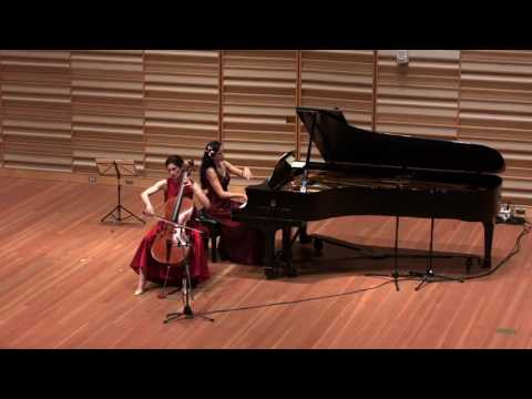 Natasha Farny and Jitka F. Fraňková perform Maurice Ravel's Piece en Forme de Habanera