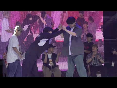 LUNA YUNA(W) vs JIN @ 2023 UCR 1ON1 OPEN STYLE BATTLE FINAL🔥