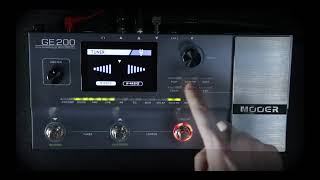 Video thumbnail for MOOER GE200 Tutorial Part 1 - Quick tour guide by MooerAudio