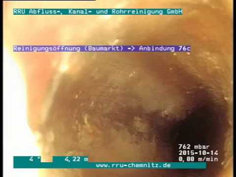 SML-Leitung im SPB Chemnitzer Straße 76 c in Limbach-Oberfrohna