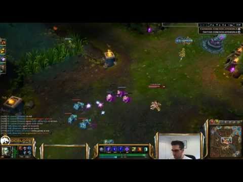 Ocelote vs Froggen - Orianna vs Anivia mid (Challenger l)