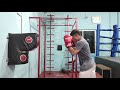 1 month of boxing training | Progression | Jab and straight