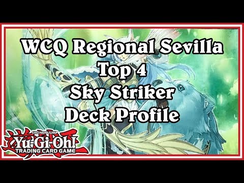 WCQ Regional Sevilla - Top4 Sky Striker Deck Profile