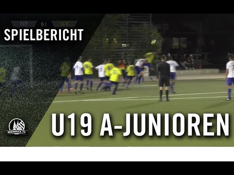 FC Pesch U19 – SC West Köln U19 (Viertelfinale, A-Junioren FVM-Qualifikation)