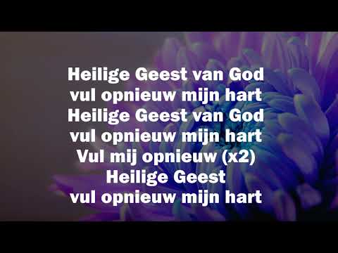 Opwekking met tekst 343 Heilige Geest van God (versie 3)
