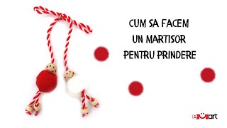Cum sa facem un martisor pentru prindere 