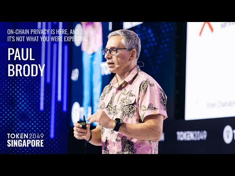 On-Chain Privacy Is Here - TOKEN2049 Singapore 2025