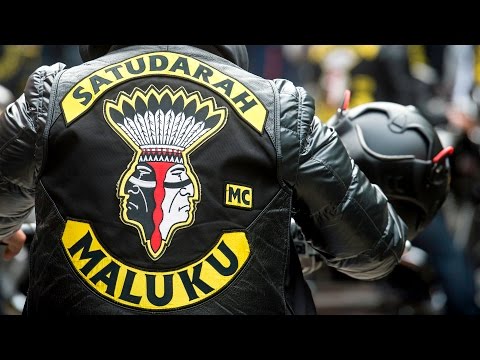 WOW inilah geng motor Indonesia paling ditakuti di Eropa, penasaran kan?