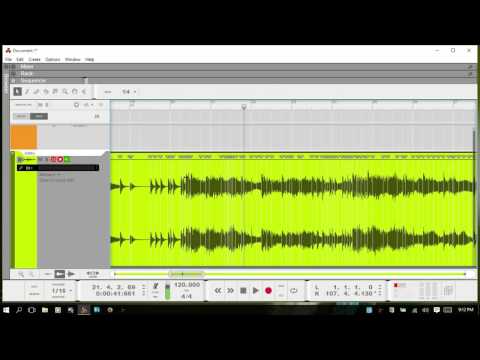 Learn Reason 8.3 | Working With Slices and Time Stretching Audio