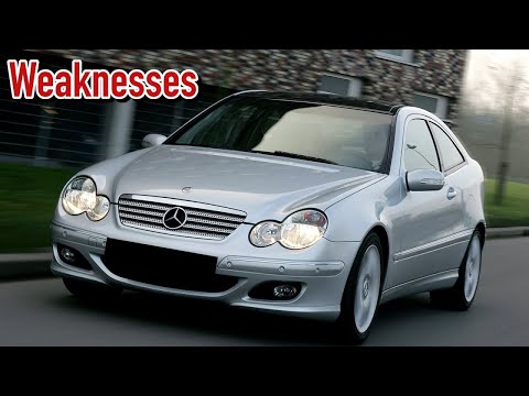 Used Mercedes C-Class Sports Coupe 2001 - 2008 Reliability | Most Common Problems Faults and Issues