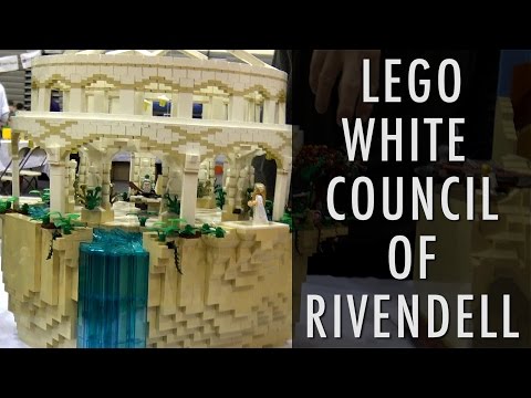 LEGO Hobbit White Council of Rivendell | Scouting for Bricks 2016