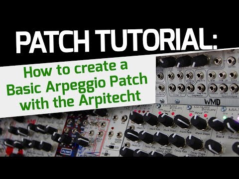 WMD ARPITECHT Eurorack Quantizer and Arpeggiator Module image 2