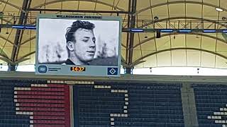 Die Bilder sagen viel aber lange nicht alles! Er war viel mehr er war der HSV!