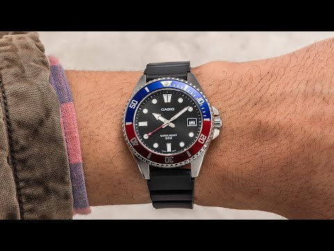 Diese neue Casio-Uhr ist leider ein Reinfall – die Casio Duro „38 mm“