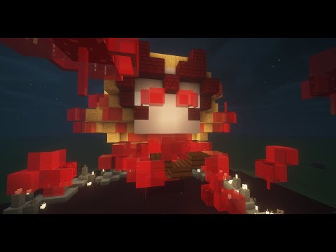 The Scarlet Witch in Minecraft? Timelapse: Bigeads #shorts