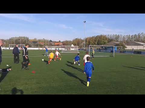 U9 Prov - Munkzwalm vs JV De Pinte (10-12) 13OKT2018