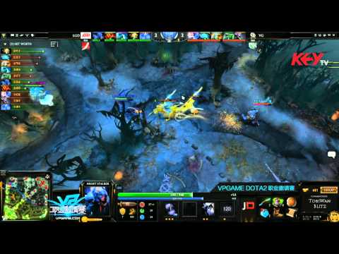 LGD vs VG Game 2 - VPGame Pro League Grand Final - @TobiWanDOTA @Blitz_Dota