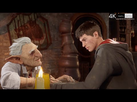 HOGWARTS LEGACY  ___  4K ULTRA Realistic High Graphics HDR Gameplay Clip - No Commentary