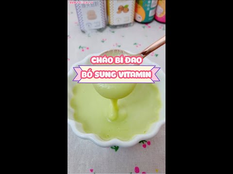 , title : 'Cháo Bí Đao Bổ Sung Vitamin - Mom can cook #Soup #andam'