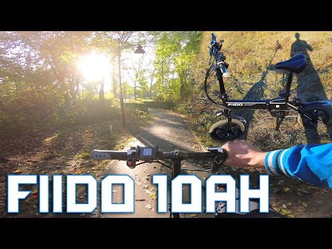 FIIDO D1 10AH Folding Electric Bike Moped Ebike Fast Overview