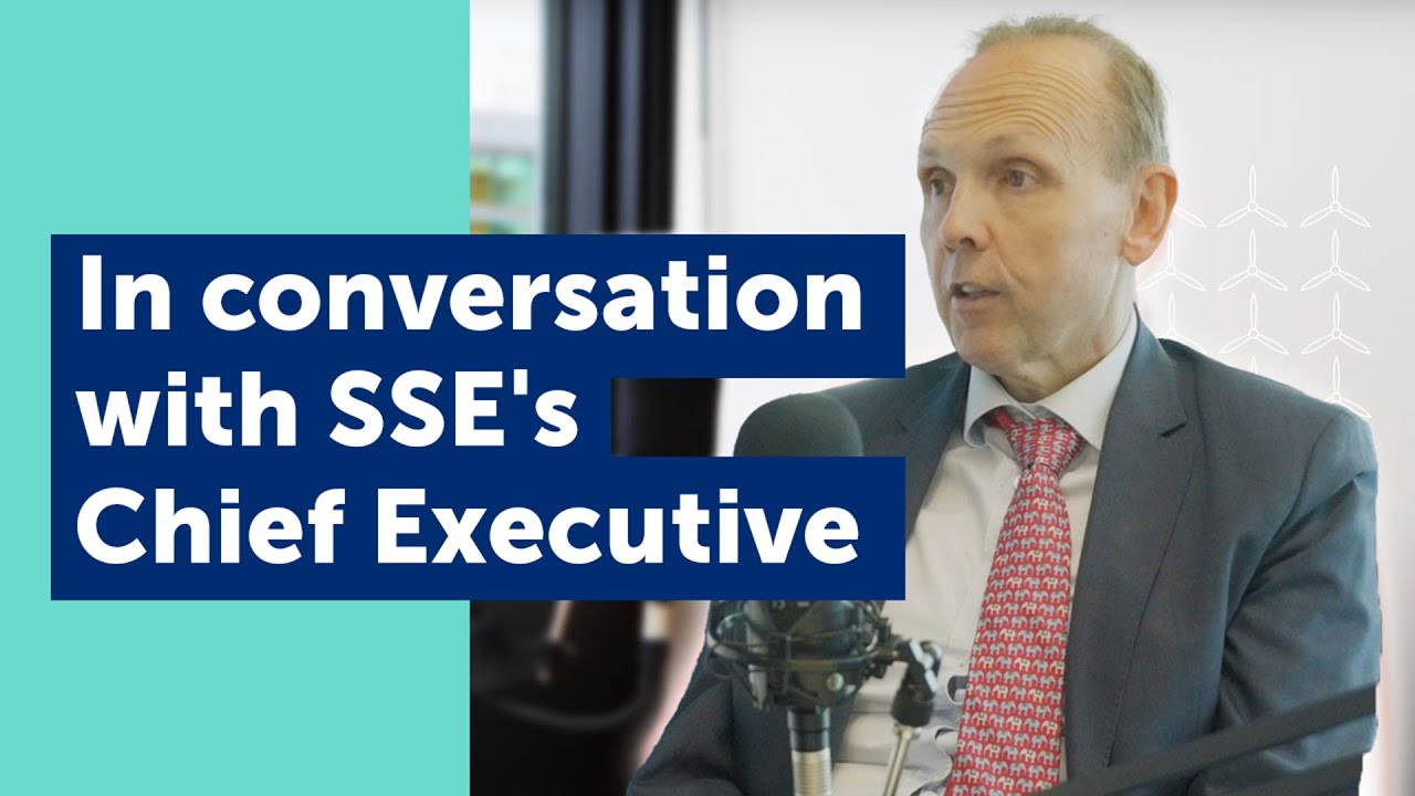 In conversation with one of Europe's biggest electricity company CEOs [Clean Energy Pod #5]