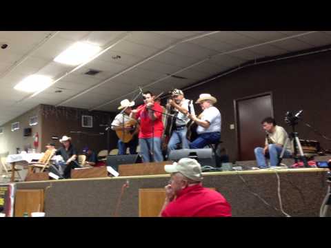 2012 Fiddlers' Frolics Round Robin - Bubba Hopkins "Lone Star Rag"