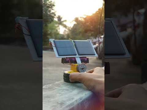 D882 Solar Tracker.                          #experiment #electric #diy #science #scienceexperiment