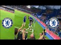 Romelu Lukaku celebrate amazing Chelsea Goal at Stamford Bridge!