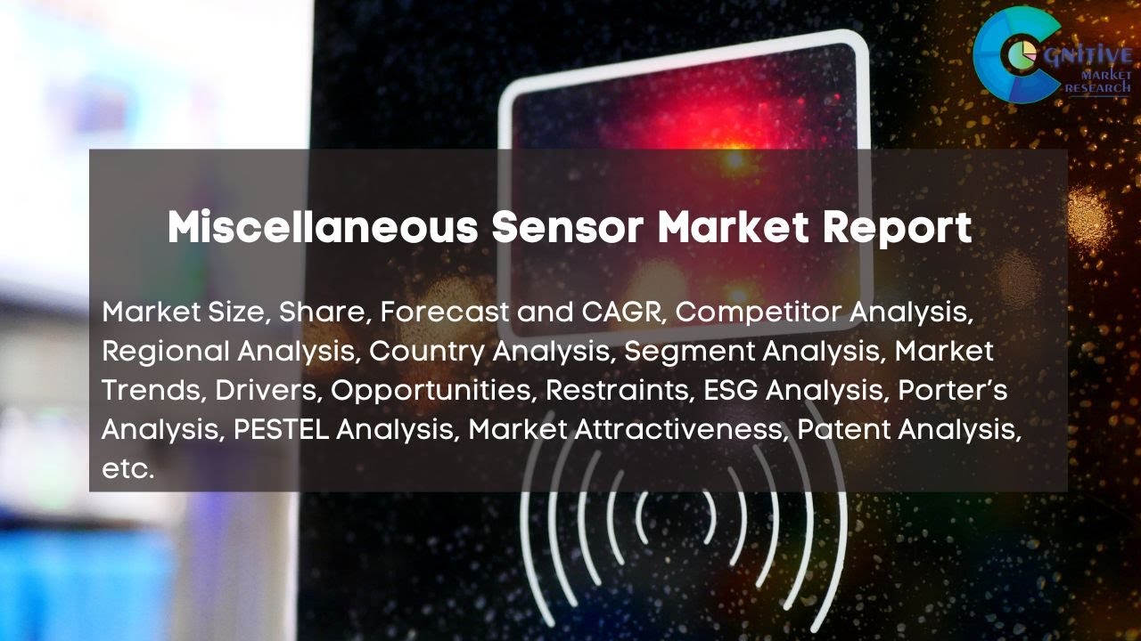 Miscellaneous Sensor  Market Insights