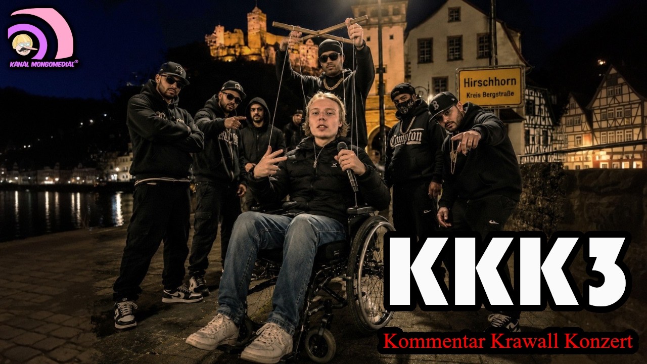 Kommentar Krawall Konzert 3 - Allegro de Mongo andante con Moto |EpicKai_HD Krieg