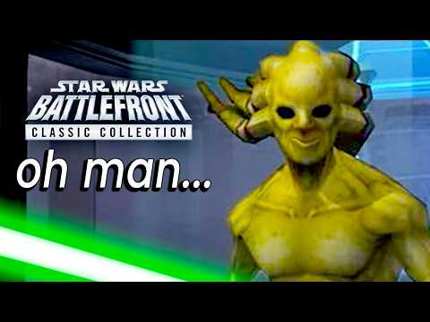 My HONEST Thoughts on the Battlefront Classic Collection...