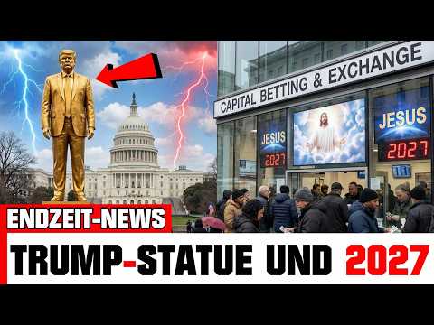 Trump's new statue | End-times bets on Jesus' return in 2027