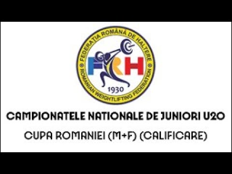 CAMPIONATELE NATIONALE DE JUNIORI U20 - CUPA ROMANIEI (M+F)  (CALIFICARE)