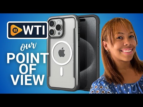 RAPTIC Shield Magnetic for iPhone 15 Pro Max Case - WTI product video review