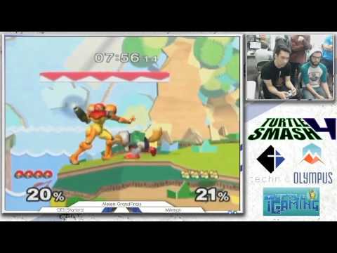 Turtle Smash 4 Melee Grand Finals - OES|Milkman (Fox) vs. OES|Starlord (Jiggs, Samus)