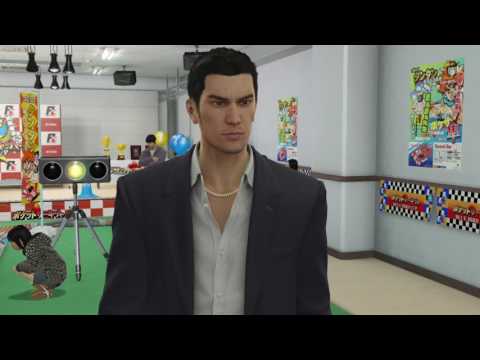 Yakuza 0 playthrough pt16 - Tiny Cars and Long Store Lines