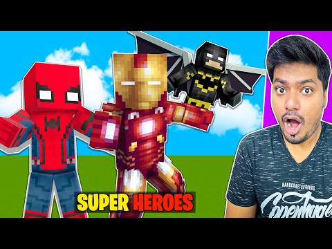 Thunder boi - Overpowered Superheroes Suits in Minecraft