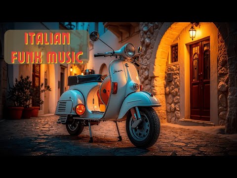 Vintage Italian Funk | 70s Soulful Groove & Retro Italian Jazz Music Mix