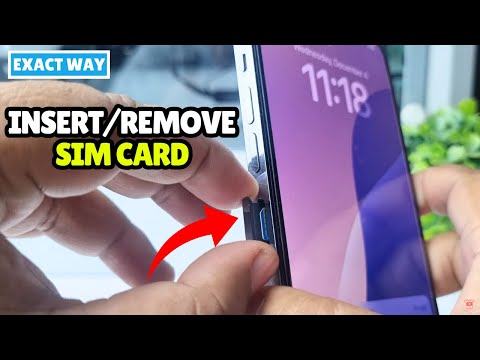 iPhone 13/13 Pro: How to Insert/Remove a SIM Card