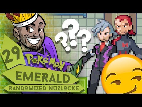 "DROPPING LOADS" Pokémon Emerald REALLY Randomized Nuzlocke Ep 29 w/ TheKingNappy!