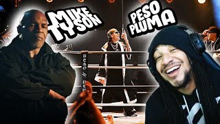 PESO PLUMA GOT MIKE TYSON FOR HIS LATEST MUSIC VIDEO RUBICON