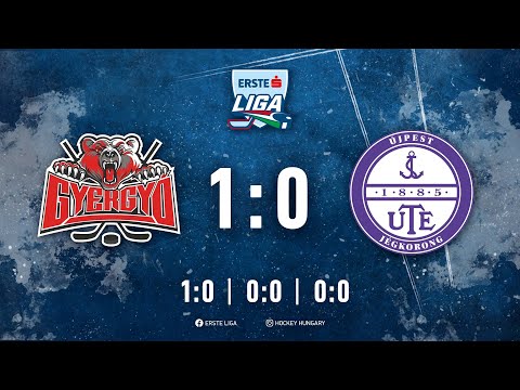 Gólösszefoglaló EL 137 - Gyergyói Hoki Klub - UTE 1-0 20230112