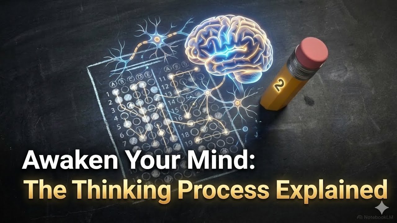 Awaken Your Mind: The Thinking Process Explained deepwoodtales