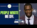 Geno Smith speaks on people DOUBTING him & relationship with Russell Wilson I CBS Sports HQ