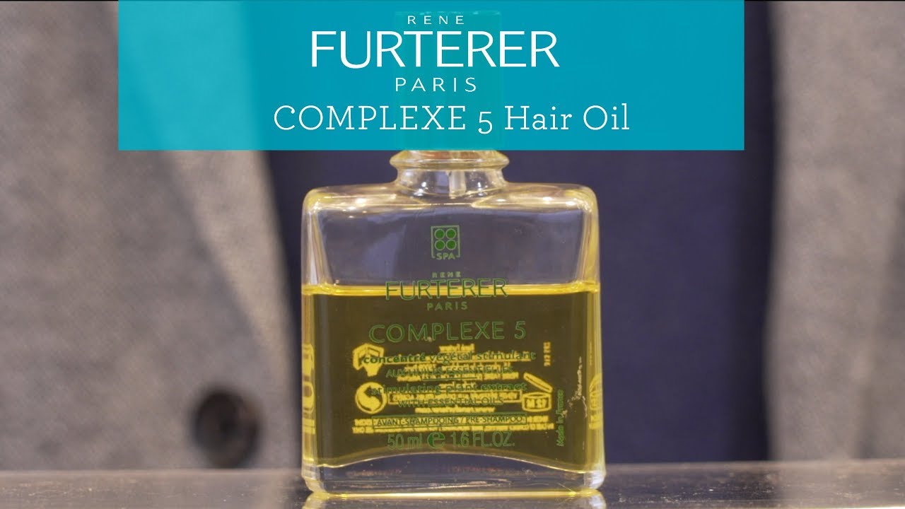 Rene Furterer Complexe 5 Stimulating Plant Extract Hair Lovelyskin