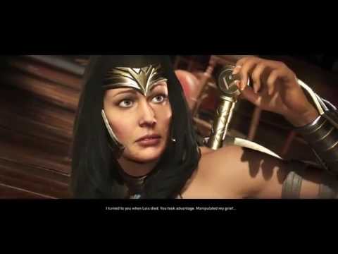 Injustice 2 Story Mode Gameplay Walkthrough Part 8 - GODDESS OF WAR! (Xbox One 1080p 60fps)-