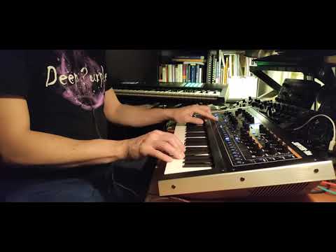 Roland Jupiter-X/Xm part 5: JP-X tones demo. Testing the new OS v3.0 update.