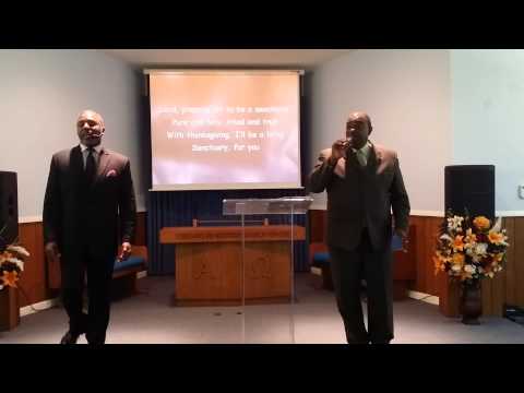 Sanctuary - Dr. Ervin C. Jackson